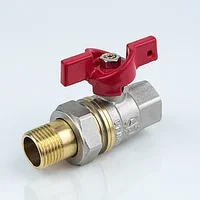 Кран шаровый американка прямой