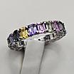 Кольцо 750 пр,16.5 р. сапфиры 5,5Ct, фото 6