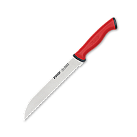 Нож для хлеба Pro Serrated 17,5 см, красный