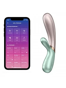 Смарт-вибратор кролик Satisfyer Hot Lover с подогревом
