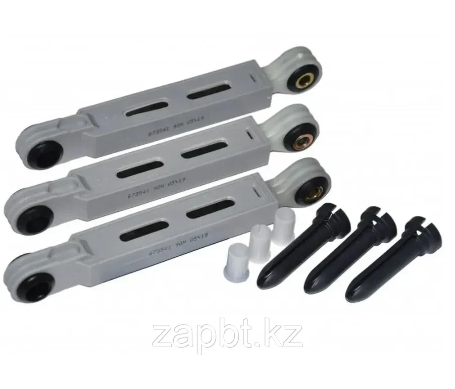 Амортизатор бака для стиральной машины Bosch 90H, L173-255мм, Ø8/13мм, квадрат AN-SA, 673541 660865, фото 1