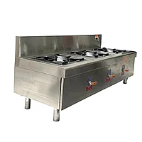 Плита газовая тройная F50