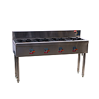 Плита газовая 4 конфорки F51