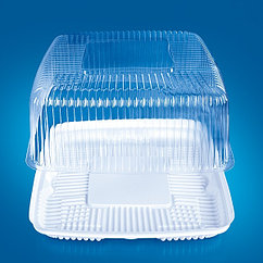 Тортница ИП-240 ПЭТ  (80шт. в коробке).