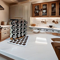 Набор для специй WS-16, дерево, нержавеющая сталь