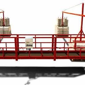 ZLP-630 фасадная люлька АРЕНДА 110 тысяч, техобслуживание, гарантия.