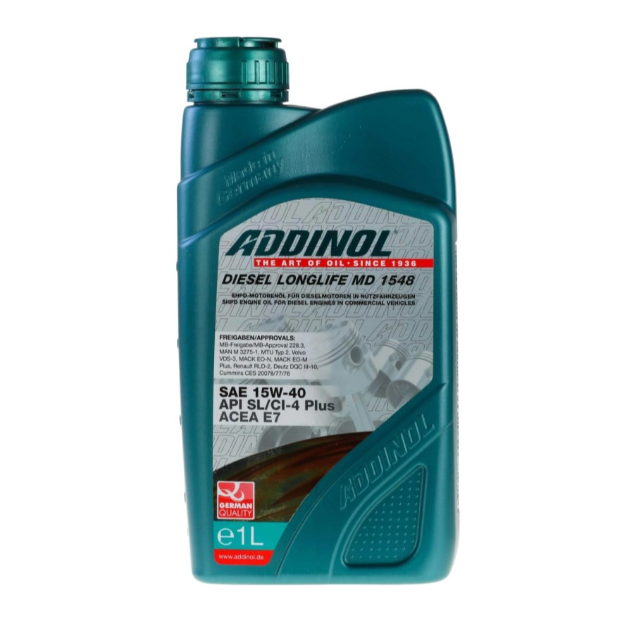 ADDINOL DIESEL LONGLIFE MD 1548 SAE 15W-40, 1L