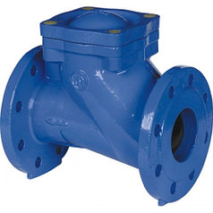 Клапан обратный шаровый фланцевый Jafar D50  PN16