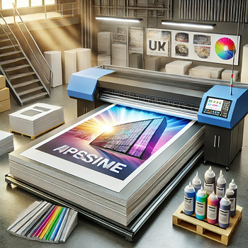 Печать на листовых материалах