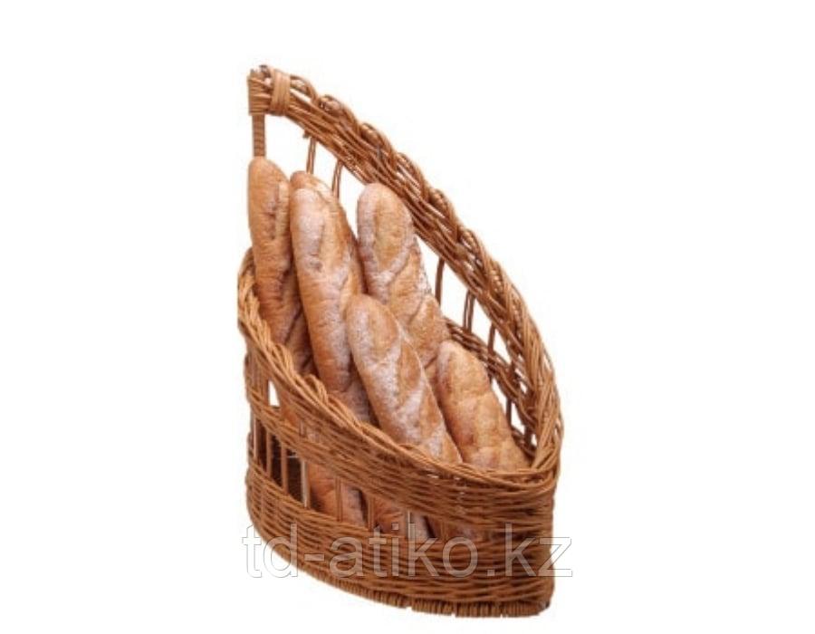 Пластиковая корзина спиральной формы (коричневая) (SN4518)