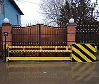 Противотаранный откатной электромеханический шлагбаум ПТШ "БУК-РК"-2000.категория К-12 (РК)