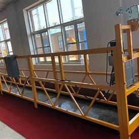 Аренда строительной люльки, фасадный подъемник, ZLP630, ремонт фасада, строительство