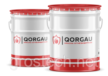 Краска огнезащитная на органической основе QORGAU