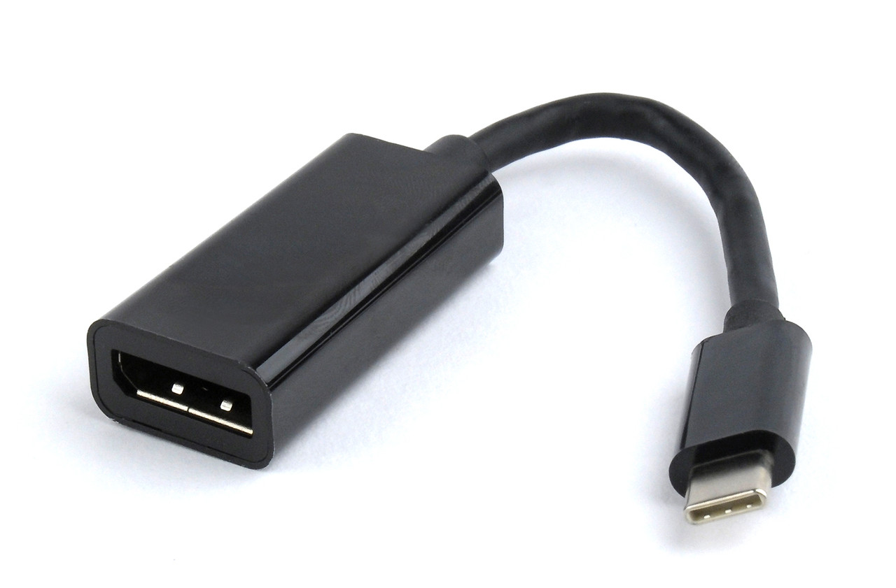 Cablexpert A-CM-DPF-01 Переходник USB Type-C на DisplayPort, 15см, пакет