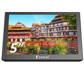 POS-монитор черный 5 дюймов Eyoyo X805H VGA HDMI RCA BNC 800x600 Арт.7783