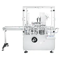 Автоматическая машина для упаковки в коробки ZONESUN ZS-120BP Горизонтальная картонажная машина