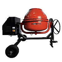 MAGNETTA CMV500  БЕТОНОСМЕСИТЕЛЬ ЭЛЕКТРИЧЕСКИЙ 500Л