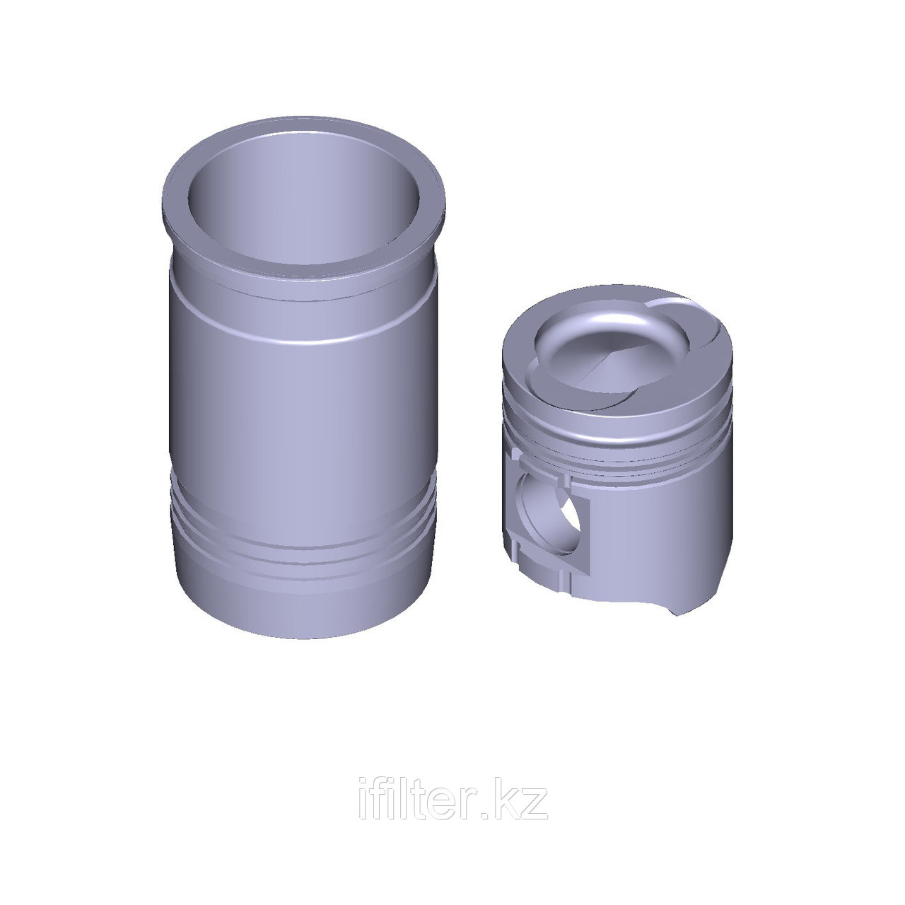 Поршень 658.1004015-10 для двигателей ЯМЗ-658