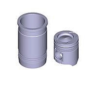 Поршень 658.1004015-10 для двигателей ЯМЗ-658