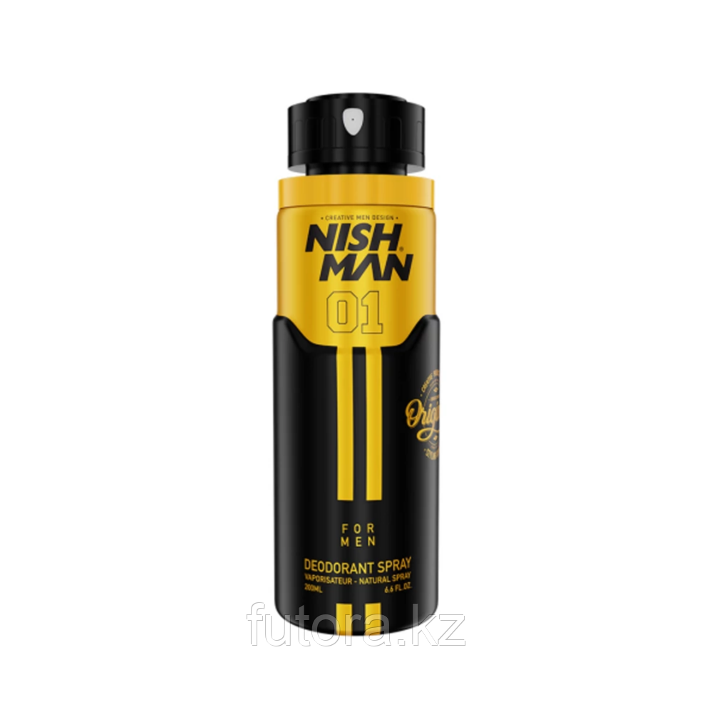 Дезодорант спрей мужской "NISHMAN Deodorant Spray 01"