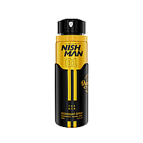 Дезодорант спрей мужской "NISHMAN Deodorant Spray 01"