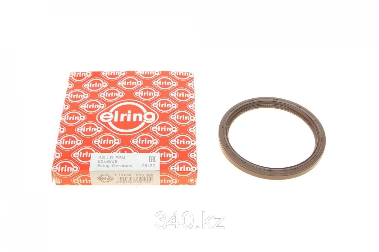 Сальник коленвала задний, 82x98x8, фото 1