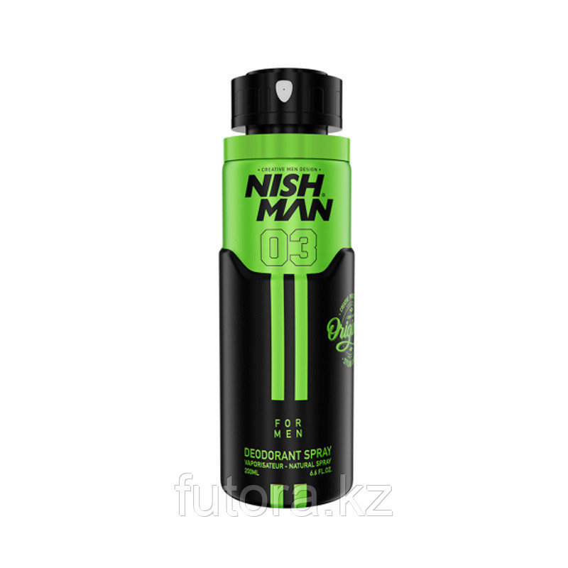 Дезодорант спрей мужской "NISHMAN Deodorant Spray 03"