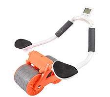 Ролик для пресса оранжевый