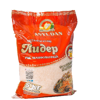 Рис "Лидер":750 гр,3 кг., 5 кг., 10 кг., 25 кг, фото 1