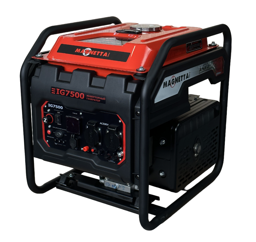Инверторный генератор Magnetta IG7500