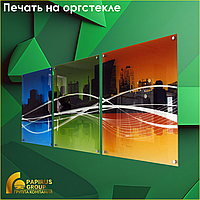 Печать на оргстекле УФ (UV)