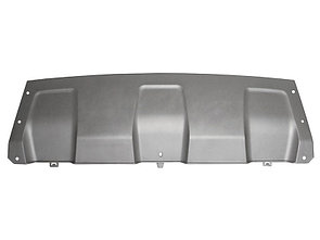 Спойлер бампера RENAULT DUSTER 10- нижняя часть