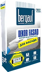 Штукатурка декоративная короед DEKOR FASAD Bergauf