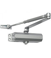Дверной доводчик HG DC6123065SI усилие 2-3 40-65 кг серебро