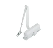 Дверной доводчик HG DC6123065WH усилие 2-3 40-65 кг белый