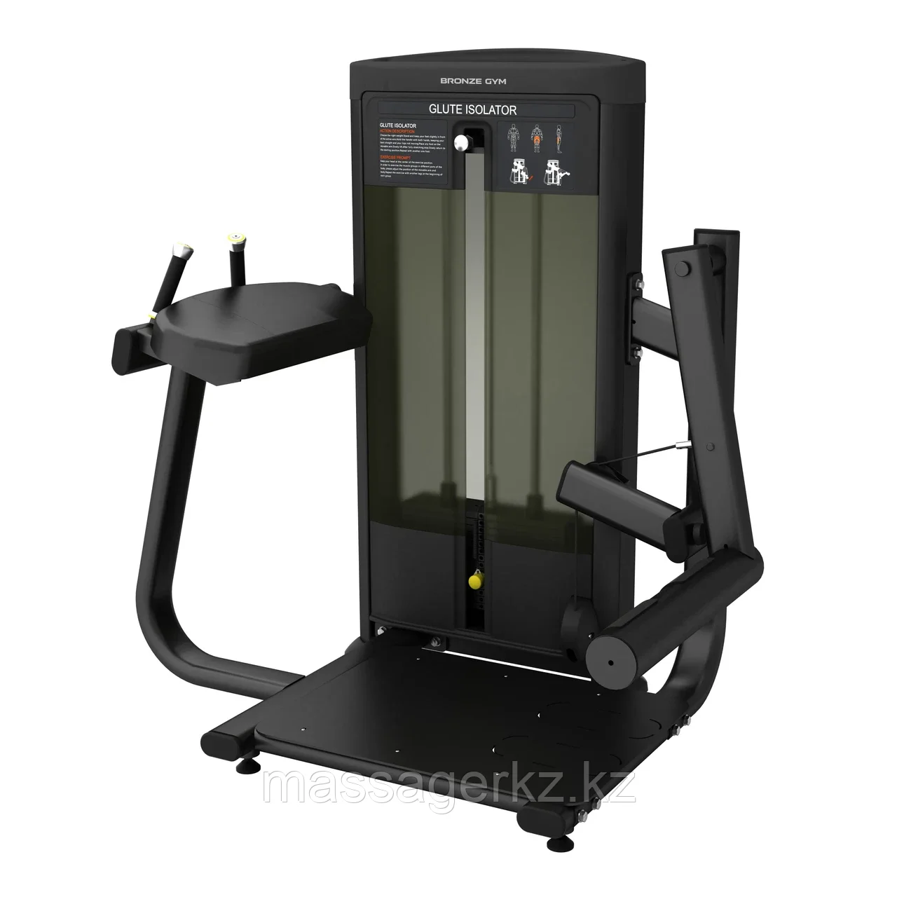 Глют-машина профессиональный BRONZE GYM BLANC 24, фото 1