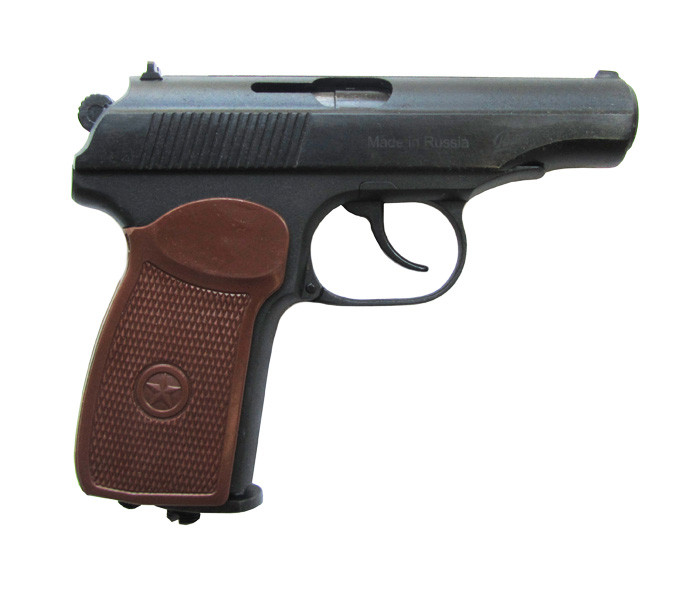 Пневматический пистолет МР 654К-38