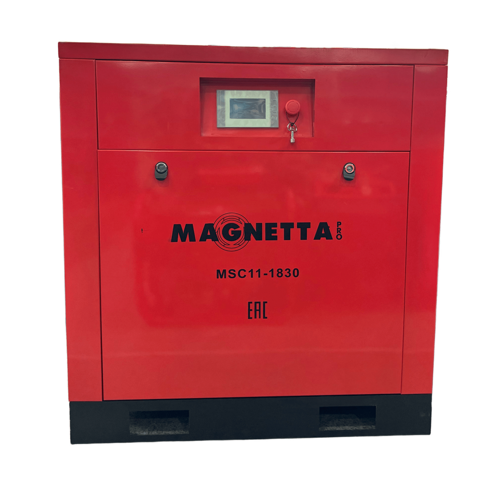 Компрессор воздушный винтовой Magnetta MSC11-1830