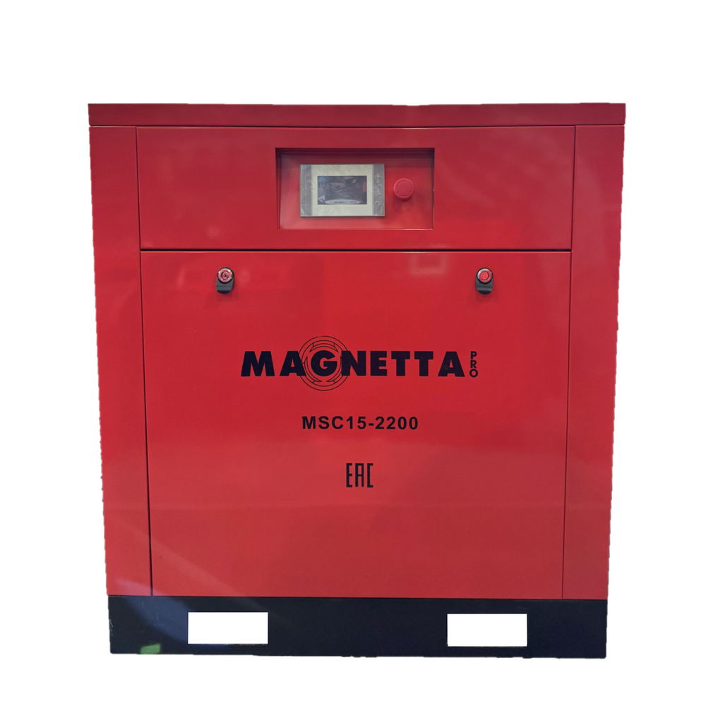 Компрессор воздушный винтовой Magnetta MSC15-2200