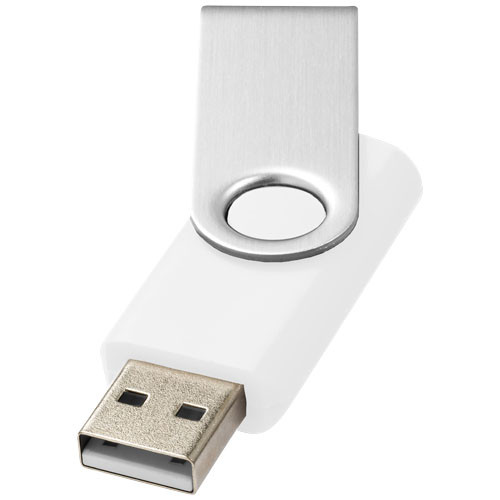 USB-флешка, белая