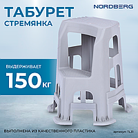 Табурет-стремянка, 2 ступени NORDBERG TL31