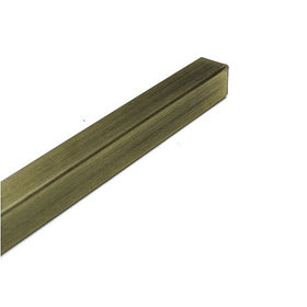 Труба профильная 15х15х1 | 3000 мм. | FGD-271.2 SUS304/BR | Бронзовая