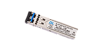 Модуль SFP, 1.25 Гбит/с, Duplex, 2 ОВ, SM, 2xLC, Tx:1310/Rx:1310 нм, DDM, 14 дБ (до 20 км)