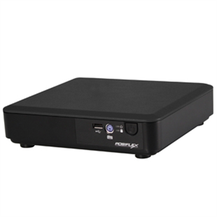 POS-компьютер Posiflex TX-4200-B (FanFree, Intel D2550, 2Gb, HDD 500Gb, Black) + POSReady/Ind Pro Retail