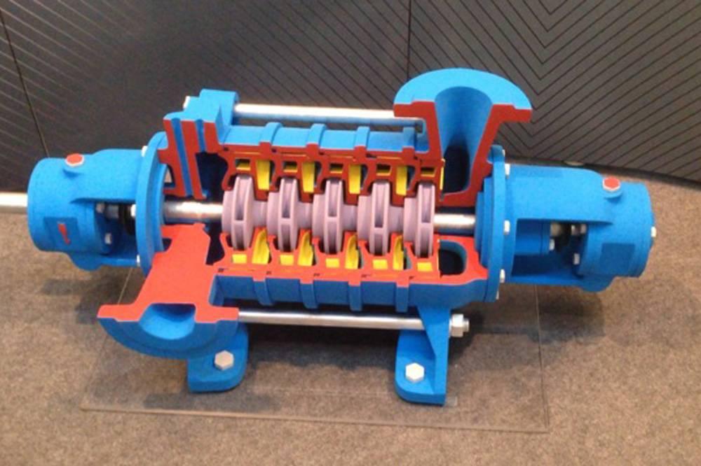 Насос ЦНС, фото 1