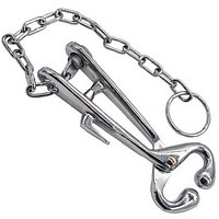 Носовые щипцы для фиксации скота с цепью (HARMS)