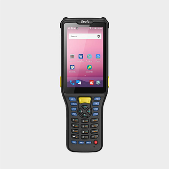Терминал Seuic AutoId Q7 Q7-X3GС (3,5", 2D, CPU Cortex-A53 1.8GHz, RAM 3GB, ROM 16GB, Android 7.1) в комплекте
