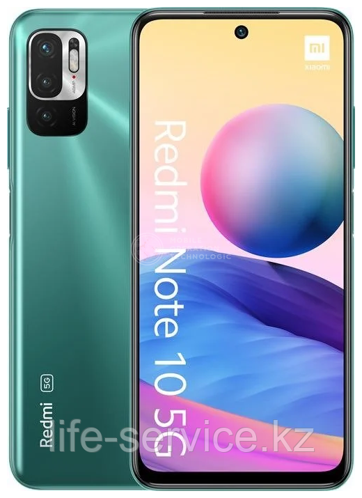 Замена дисплея, стекла redmi note 10
