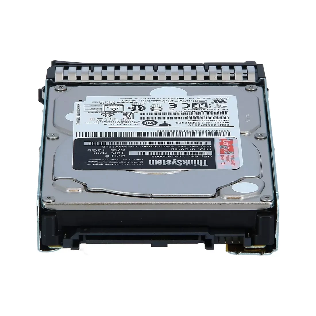 Жёсткий диск Lenovo ThinkSystem 2.5" 2,4 ТБ 10K SAS 12 Гбит/с (7XB7A00069)