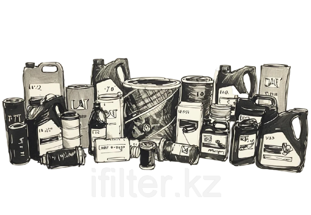 Список фильтров для спецтехники Caterpillar 740 EJ/740GC/740EJC